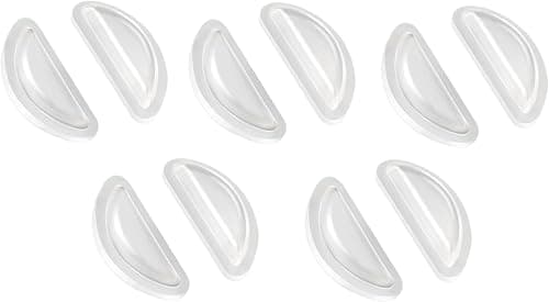 Compatible with RayBan Meta Wayfarer Gen 2 Glasses Nose Pads, Clear(5pairs) على Amazon.ae - متتبع الأسعار