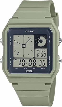 Casio Digital Resin Band Unisex Watch on Amazon.ae - Price Tracker