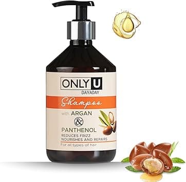 Red Onion Extract Shampoo Aloe Vera Argan 100% Natural Strengthens and Stimulates Hair Growth 500ml (Argan) on Amazon.ae - Price Tracker