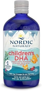 Nordic Naturals Children's Dha Liquid Strawberry (16fl. oz) on Amazon.ae - Price Tracker
