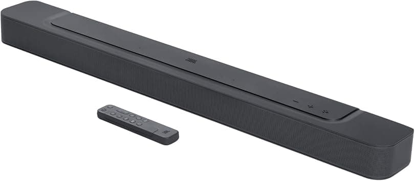 JBL Bar 300: 5.0-Channel Compact All-in-one soundbar with MultiBeam and Dolby Atmos, Black on Amazon.ae - Price Tracker