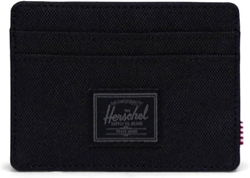 Herschel Charlie Cardholder Wallet, One Size, Black Tonal on Amazon.ae - Price Tracker