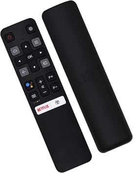 BURAQ Replacement Remote Control for Evvoli Smart LCD LED TVs, IR Compatible Evvoli TV Remote with Smart Short Keys على Amazon.ae - متتبع الأسعار