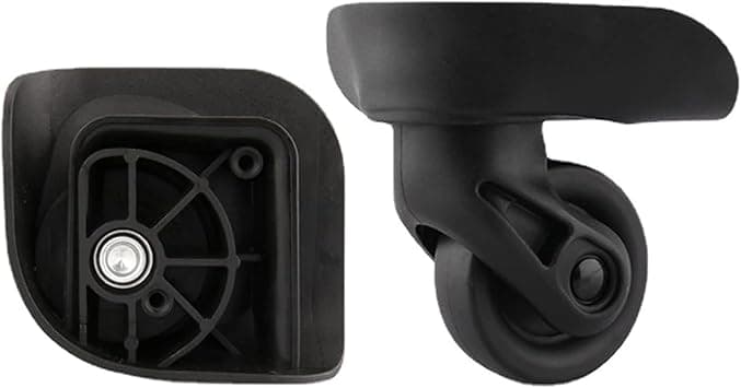 GUGULUZA Replacement Wheels for Soft Shell Hard Shell Suitcase Luggage and Travel Suitcase, Couples, Black (W237) on Amazon - Best Deal Finder