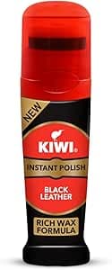 Kiwi Liquid Instant Shoe Polish 75 Ml (Black) on Amazon.ae - Price Tracker