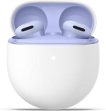 Google Pixel Buds 2a - Wireless Bluetooth Headset with Active Noise Cancelling and Transparency Mode - Lightweight, Comfortable Fit - 20 Hour Battery - Water Resistant - Made for Twins - Iris على Amazon.ae - متتبع الأسعار