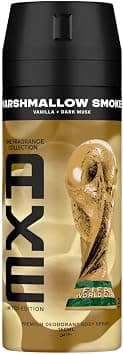 AXE Marshmallow Smoke Limited Edition Deodorant Body Spray, Vanilla & Dark Musk Scent, 150ml on Amazon.ae - Price Tracker