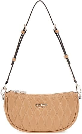GUESS Womens Valla Mini Top Zip Shoulder Handbag (pack of 1) on Amazon.ae - Price Tracker
