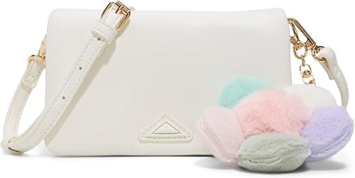 ALDO Women's LOLLYBAG Cross Body Bag, White على Amazon.ae - متتبع الأسعار
