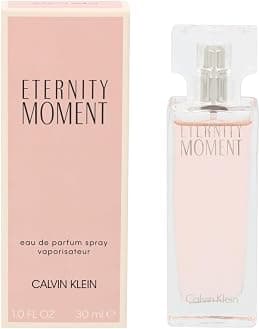 Calvin Klein Eternity Moment Perfume for Women Eau De Parfum 30ML - متتبع أسعار Amazon.sa