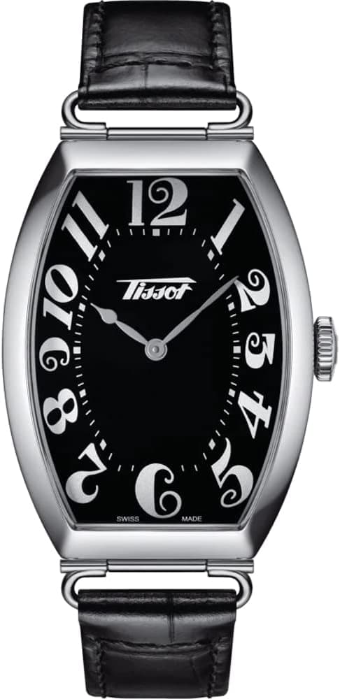 Tissot unisex-adult Porto Stainless Steel Dress Watch Silver T1285091605200 on Amazon.ae - Price Tracker