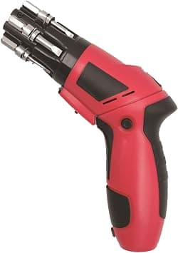 QBREZA Straight Household Grip Lithium Battery Screwdriver Home Appliance Maintenance Multifunctional Electric Screwdriver Small Portable Tail Flashlight on Amazon.ae - Price Tracker