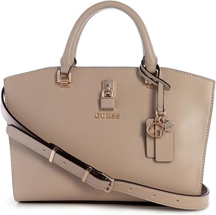 GUESS Womens Queensland Luxury Satchel Handbag على Amazon.ae - متتبع الأسعار