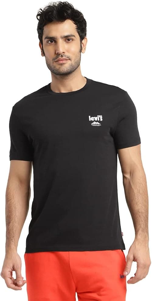 Levi's Mens CHEST BRANDED GRP TEE 03 T-Shirt on Amazon.ae - Price Tracker