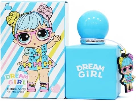 Dream Girl Natural Spray 50ml – Kids Perfume for Girls by Fragrance Secrets on Amazon.ae - Price Tracker
