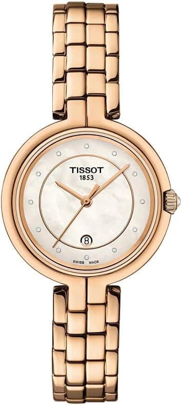 Tissot Dress Watch (Model: T0942103311602), Rose Gold on Amazon.ae - Price Tracker