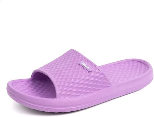FUNKYMONKEY Womens Bathroom Shower Slippers Indoor Home Beach Non Slip Sandal on Amazon.ae - Price Tracker