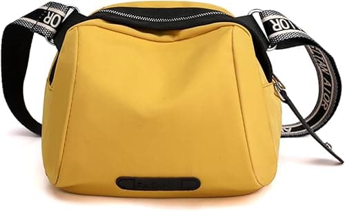 Crossbody Bags for Women, Fashion Shoulder Bags with Adjustable Shoulder Strap,Women Lightweight Resistant Purse with Zipper Pocket on Amazon.ae - Price Tracker