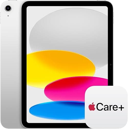 Apple iPad 11-inch: A16 chip, 11-inch Model, Liquid Retina Display, 512GB, Wi-Fi 6, 12MP Front/12MP Back Camera, Touch ID, All-Day Battery Life — Silver with AppleCare+ (2 Years) على Amazon.ae - متتبع الأسعار