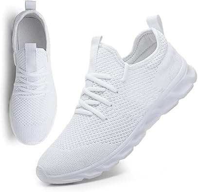 Men's Trainers, Walking Shoes, Breathable Road Running Shoes, Lightweight Leisure Sports Shoes for Halls, Outdoor, Jogging, Workout, Fitness, Tennis Shoes, Fashion on Amazon.ae - Price Tracker