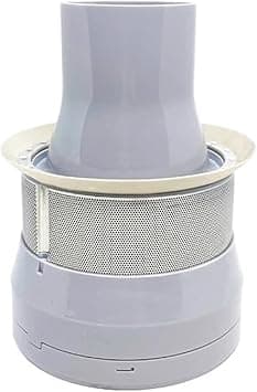 Original Multi Cone Components Air Dut, Compatible with Dreame V9 V9 Pro Handheld Cordless Vacuum Cleaner Spare Part,Vacuum Cleaner Filter على Amazon.ae - متتبع الأسعار