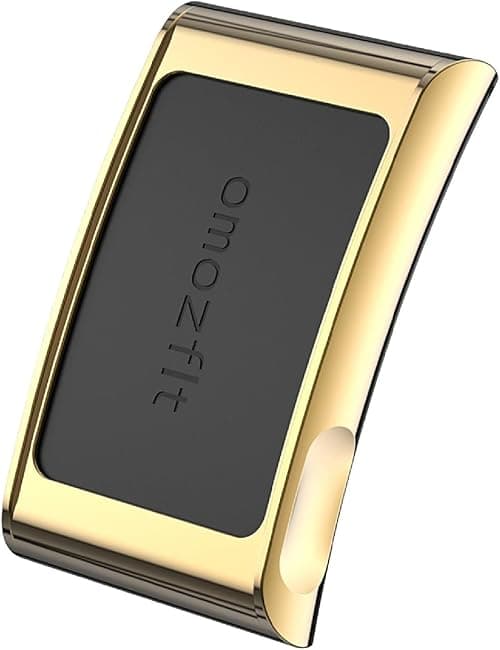 Case Compatible with Amazfit Helio Strap, Metal Anti-Scratch Protective Case-Gold on Amazon.ae - Price Tracker