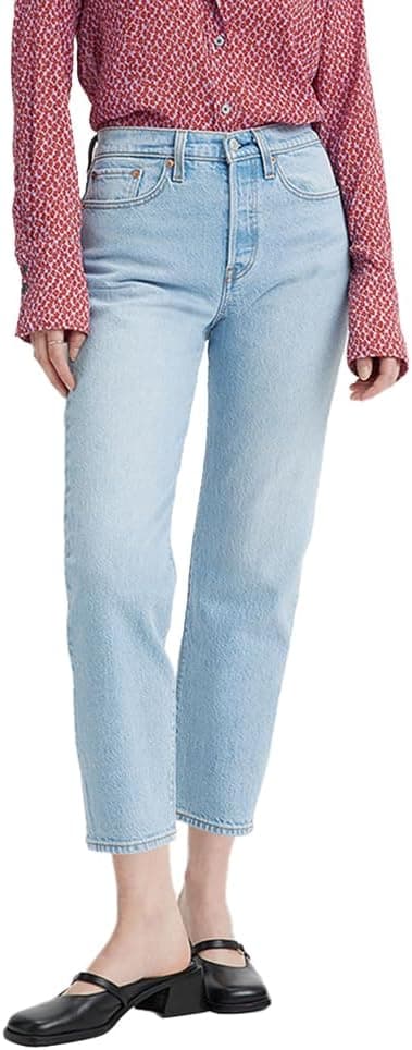 Levi's Womens Levi's® Women's Wedgie Straight Jeans Jeans on Amazon.ae - Price Tracker