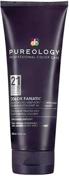 Pureology Color Fanatic, Treatment Hair Mask, 21 Benefits, For Colour-Treated Hair, Vegan Formulas, Sulphate Free for a Gentle Cleanse, 200 ml على Amazon.ae - متتبع الأسعار