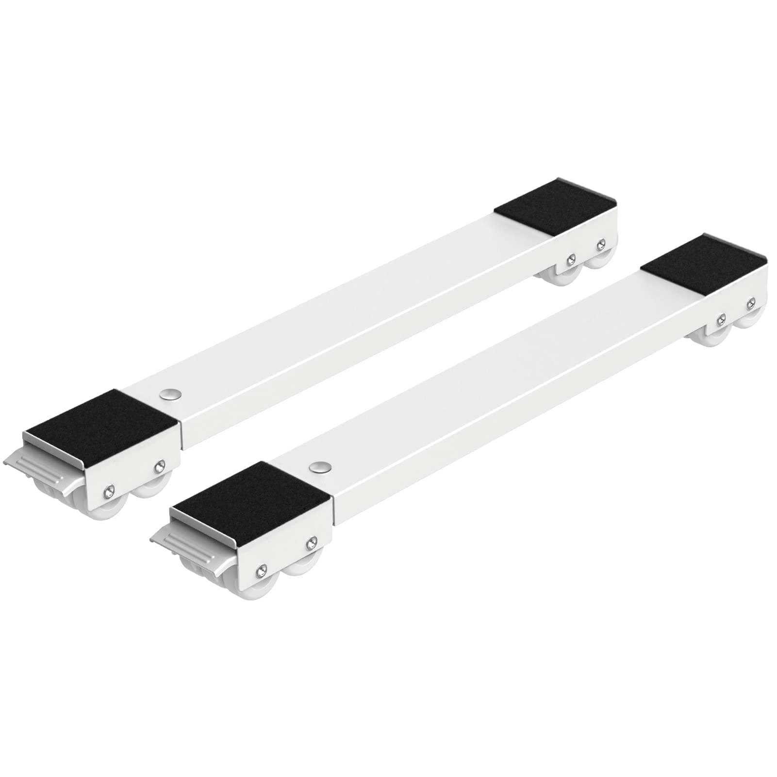 Ronlap moblies Washing Machine Base Transport Roller for Washing Machine Dryer Fridge up to 300 kg with 24 Wheels Brake 44.5-72 cm Expandable White on Amazon.ae - Price Tracker