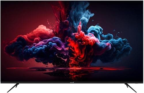 Videocon 43 Inch Edgeless FHD Google TV with "Hey Google" Voice Remote, Bluetooth, Quad Core Processor, Chromecast Built in-2025 Model- E43ELGT1100 on Amazon - Best Deal Finder