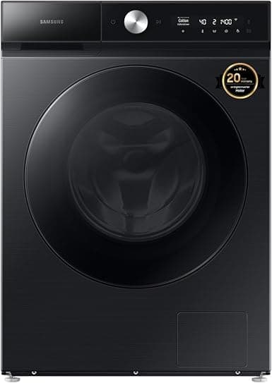 Samsung Front Load Washer 11.5 kg, Black, with EcoBubble, AI Wash, Auto Open Door, WW11BB944DGB/GU, 20 Year Warranty on Digital Inverter Motor (UAE version) on Amazon.ae - Price Tracker