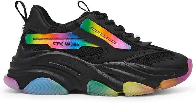 Steve Madden Women's Possession Sneaker على Amazon.ae - متتبع الأسعار