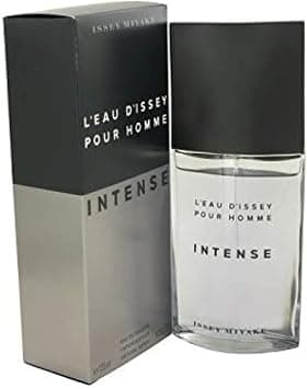 ISSEY MIYAKE L'eau d'Issey Pour Homme Intense EDT Spray (Pack of 2) 125ml on Amazon.ae - Price Tracker