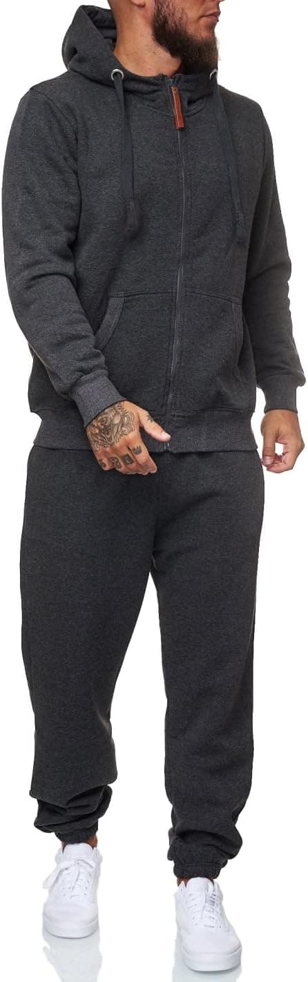 HHGKED Sweat suits men Tracksuits 2 Piece sets Athletic Jogging suits Casual Outfits for men on Amazon.ae - Price Tracker