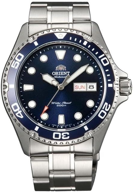 Orient FAA02005 Diver Nami Sporty Automatic Analog Wrist Watch for Men 46 mm Case Size Black on Amazon.ae - Price Tracker