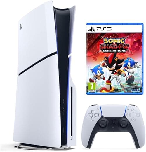 Sony PlayStation 5 Slim Disc Console + SEGA Sonic x Shadow Generations -International Version on Amazon.ae - Price Tracker