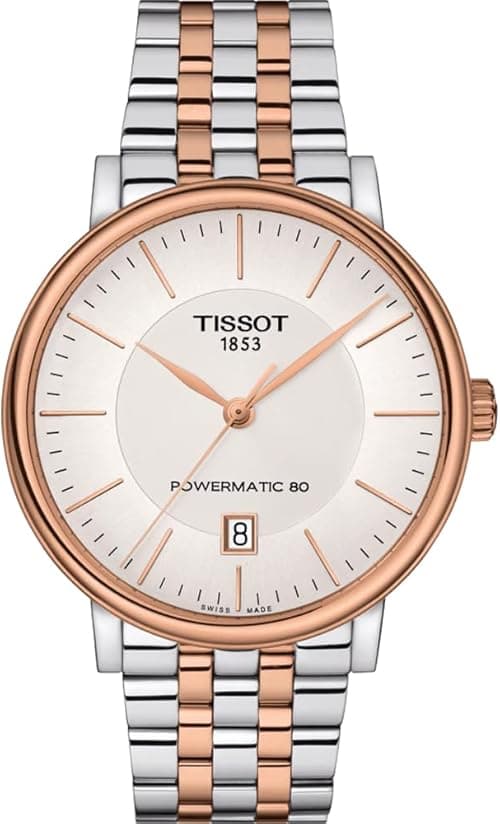 Tissot Analogue Classic Silver Strap Men's Wrist Watches - T122.407.22.031.01 on Amazon.ae - Price Tracker