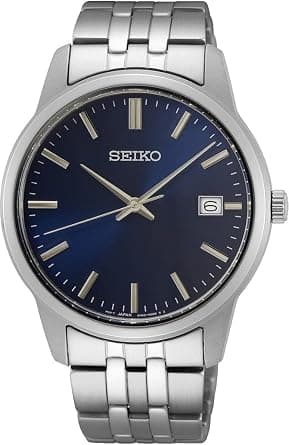 Seiko Men Analog Quartz Watch with Stainless Steel Strap SUR399P1 - Amazon.sa Price Tracker