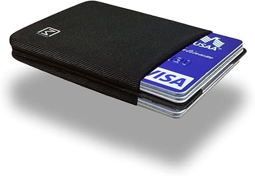 Modern Carry Elastic Card Holder, Ultra Thin Minimalist Wallet for Men and Women, Credit Card and Business Card Holder, Slim Credit Card Holder on Amazon.ae - Price Tracker
