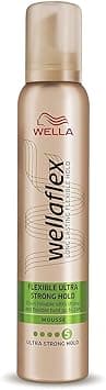 Wella Wellaflex Flexible Ultra Strong Hold Hair Mousse 200 ml on Amazon.ae - Price Tracker