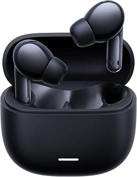 XIAOMI Redmi Buds 6 lite- True Wireless Bluetooth Headphone in-ear,12.4mm titanium-diaphragm driver,40dB Active Noise Cancelling,Up to 38h Battery Life, 4 EQ settings – Black on Amazon.ae - Price Tracker