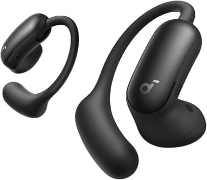 soundcore AeroFit 2 Pro by Anker, 2-in-1 Hybrid Earbuds with Awareness Mode and Focus Mode, Bluetooth 6.1, Hi-Res, LDAC, Spatial Audio, Al Clear Phone Calls, IP55, 34H Total Playtime | Hi-Res Open Ear Headphones for Commute, Office, Fitness, LDAC, 4-Mic AI Clear Calls, 34H, IP55, Wireless Bluetooth Earbuds على Amazon.ae - متتبع الأسعار