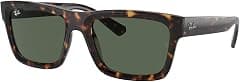 Ray-Ban Men's Rb4396 Warren Rectangular Sunglasses - متتبع أسعار Amazon.sa