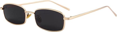 Dollger Unisex Adult Rectangle Sunglasses Sunglasses on Amazon - Best Deal Finder