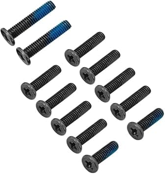 Bottom Casing Laptop Screws for ASUS TUF Gaming A16 FA617NS FA617XS FA617XT FA617NT FA617NSR FA617NTR TUF Gaming F16 FX607JV FX607JU FX607VU FX607VJ 12pcs Bottom Case Laptop Screws على Amazon.ae - متتبع الأسعار