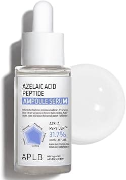 APLB Azelaic Acid Peptide Ampoule Serum | AZELA PEPT CEN™ 31.7% 1.35 FL.OZ/Korean Skincare, Acne care, Improve skin elasticity, Sensitive skin, Revitalize for gentle and improve skin texture على Amazon.ae - متتبع الأسعار