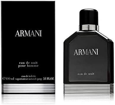 Eau de Nuit by Giorgio Armani for Men - Eau de Toilette, 100ml on Amazon.ae - Price Tracker