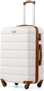 COOLIFE 24 inch Luggage Carry on Hand Travel Gear Trolley Luggage Bag on Amazon - Best Deal Finder