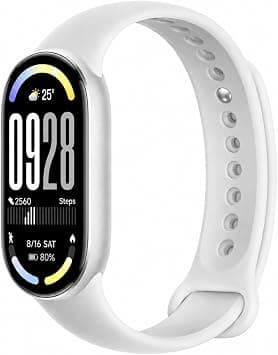 Xiaomi Smart Band 10-1.72 AMOLED Display with 1500 Nits, Sleep and Heart Rate Monitor, 5ATM Waterproof, 21 Days Battery Life, 60 Hz Refresh Frequency, 150+ Modes on Amazon.sa - Price Tracker