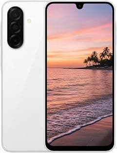 Samsung Galaxy A26 5G, Android Smartphone, 128GB Storage, 6GB RAM, White, 50MP Camera, Large Display, Long Battery Life (KSA Version) - متتبع أسعار Amazon.sa